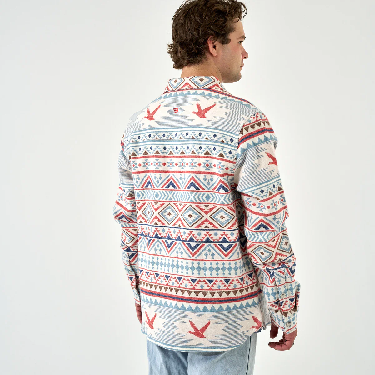Burlebo Men's Vintage Heavyweight Flannel - Image 3