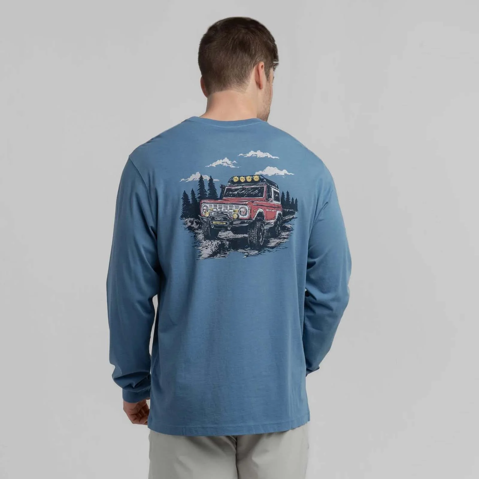 Southern Shirt Men's Vintage Voyager Long Sleeve Tee - Image 2
