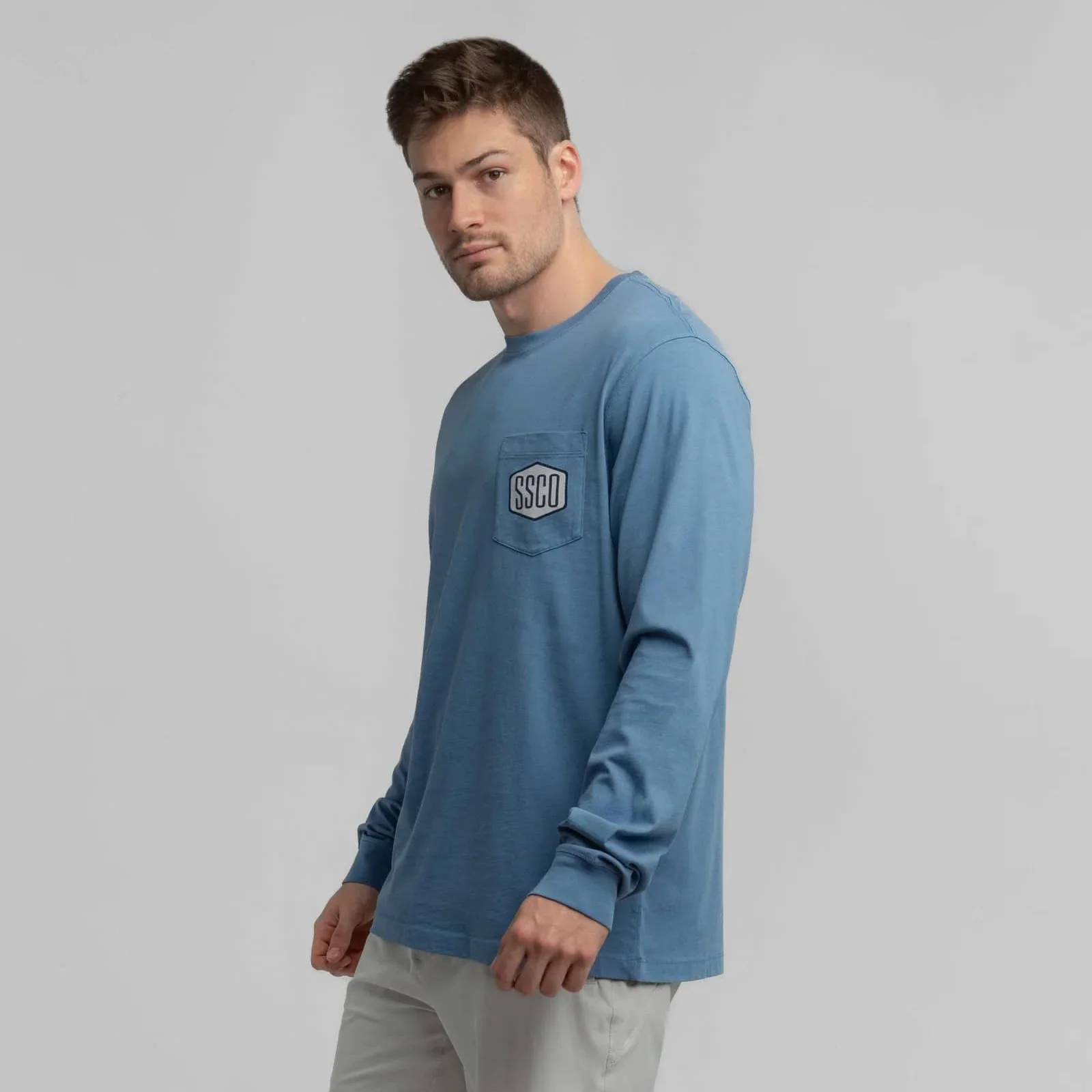 Southern Shirt Men's Vintage Voyager Long Sleeve Tee - Image 3