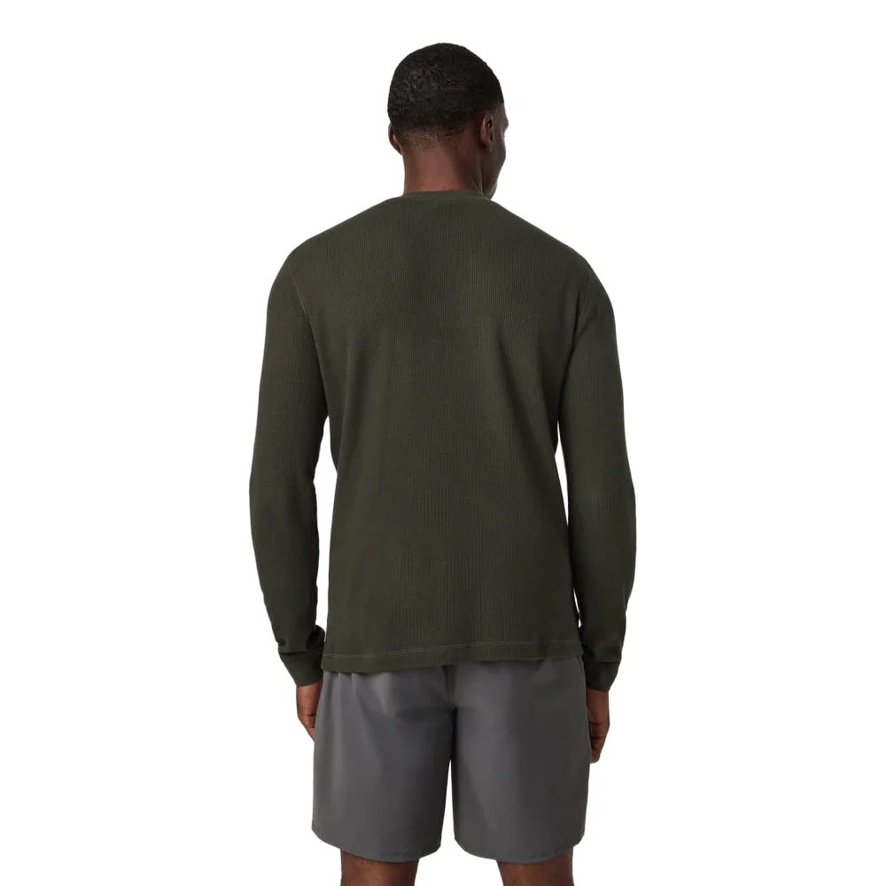 Vuori Men's Long Sleeve Waffle Crewneck - Image 2