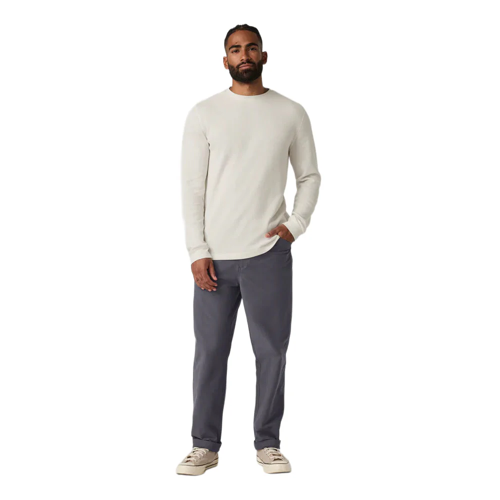 Vuori Men's Long Sleeve Waffle Crewneck - Image 7