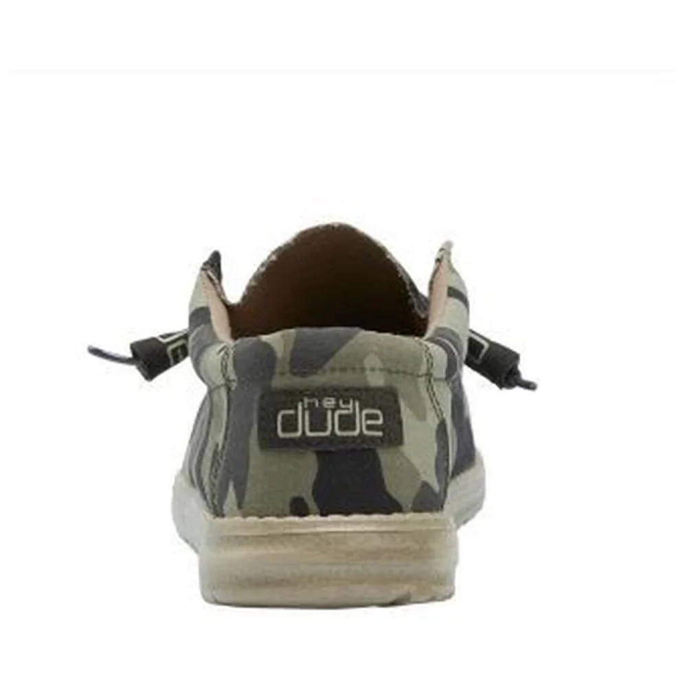 Men's Wally Canvas Shoes - Image 2