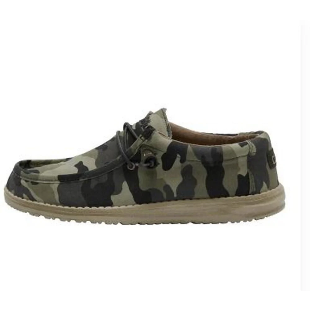 Men's Wally Canvas Shoes - Image 3
