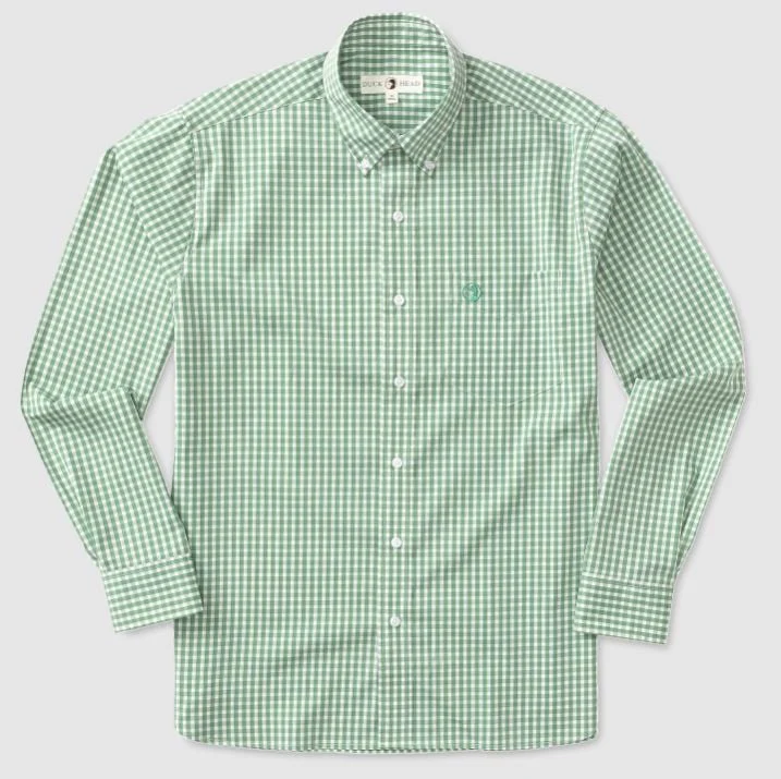 Men's Walton Performance Gingham Shirt - Image 4