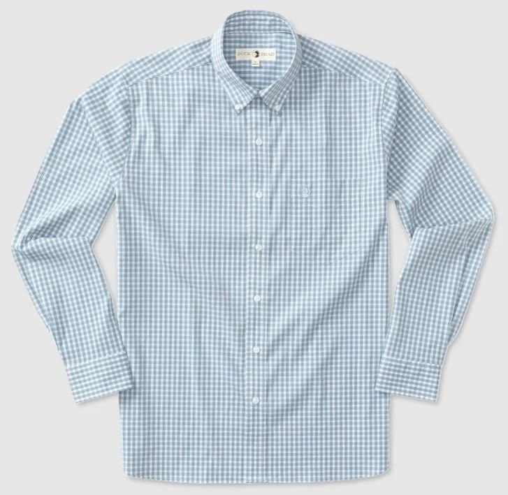 Men's Walton Performance Gingham Shirt - Image 5