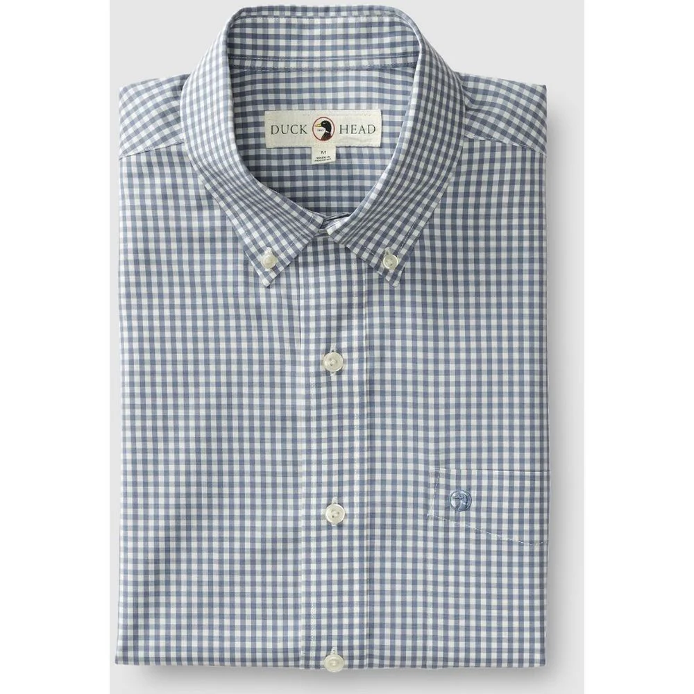 Men's Walton Performance Gingham Shirt - Image 6