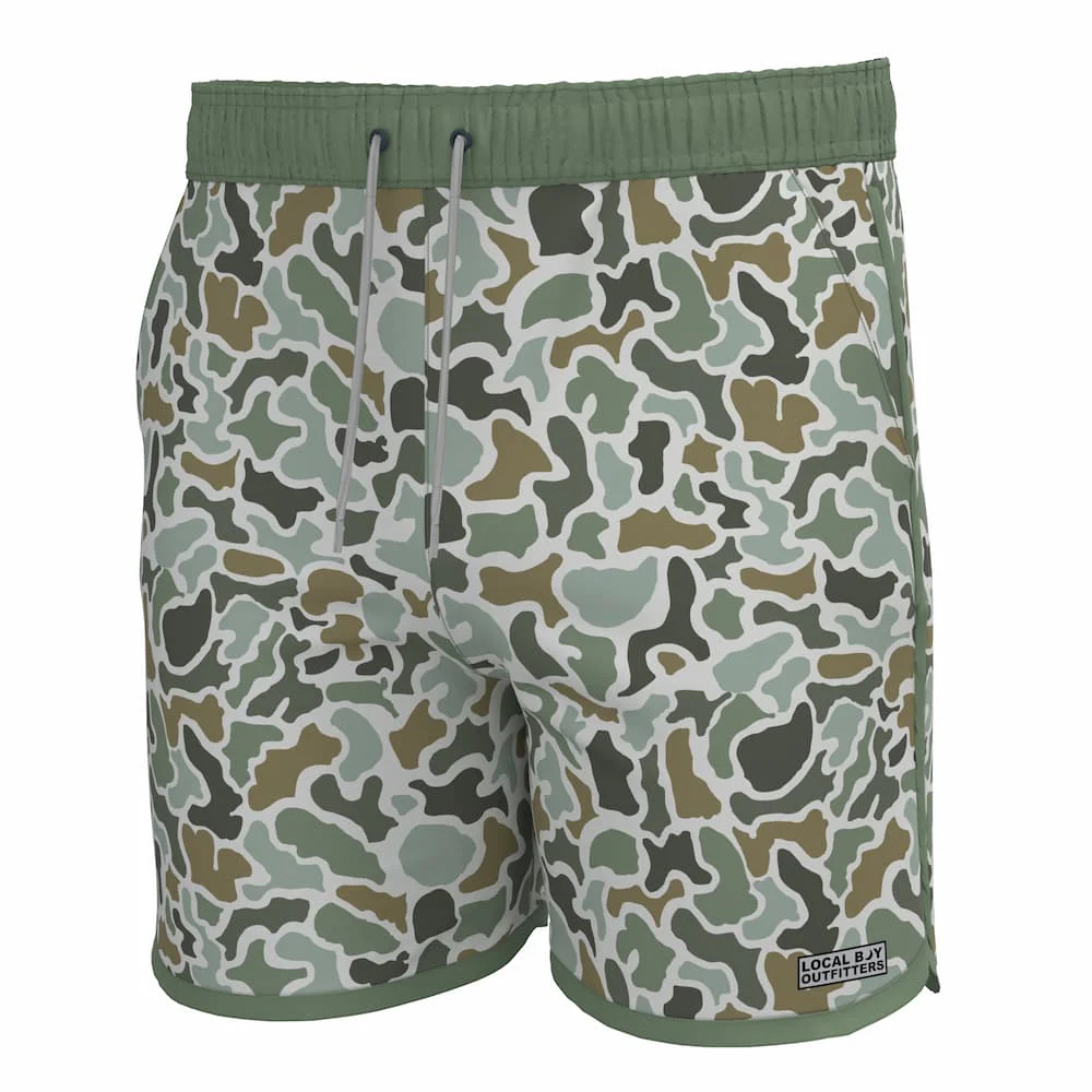 Local Boy Outfitters Men's Wando Swim Trunks - Image 3