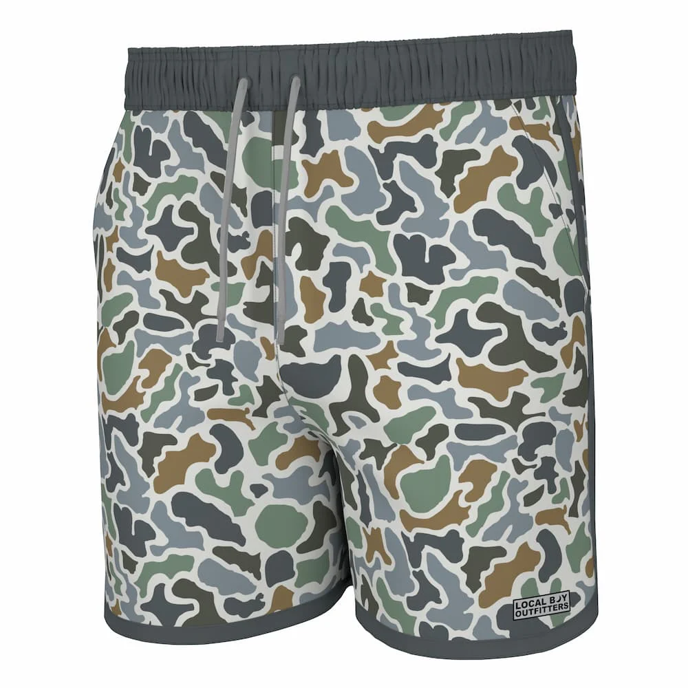 Local Boy Outfitters Men's Wando Swim Trunks - Image 5