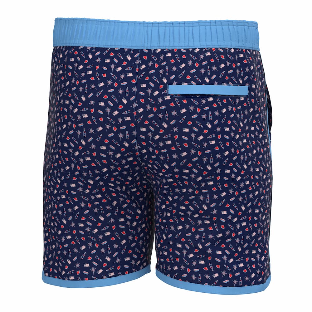 Local Boy Outfitters Men's Wando Swim Trunks - Image 8