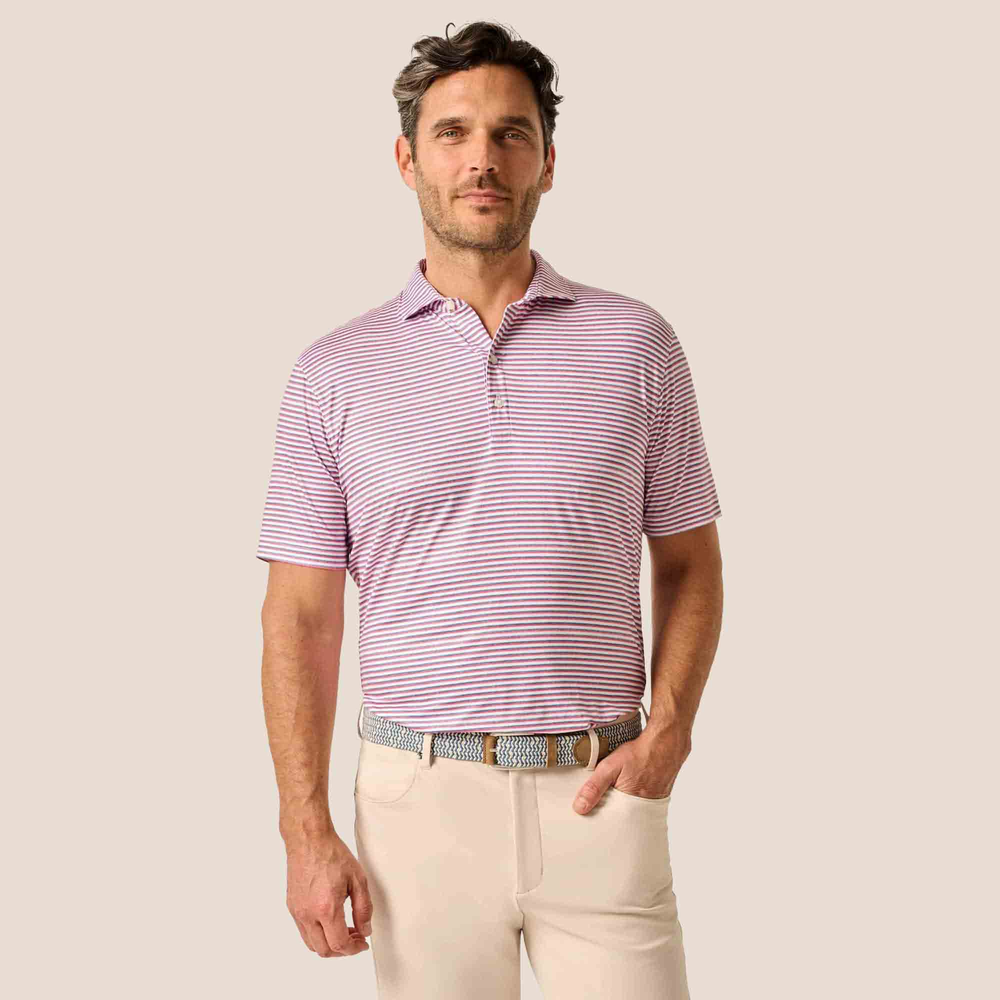 Johnnie-O Men's Warwick Polo - Image 2