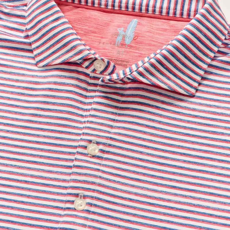 Johnnie-O Men's Warwick Polo - Image 4