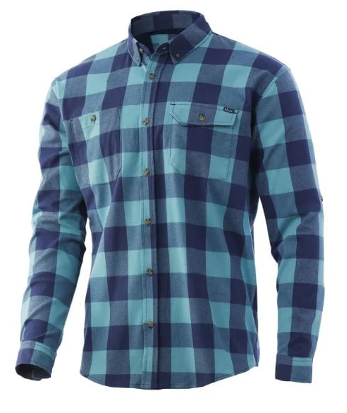 Men's Water Buffalo Flannel Longsleeve - Image 2