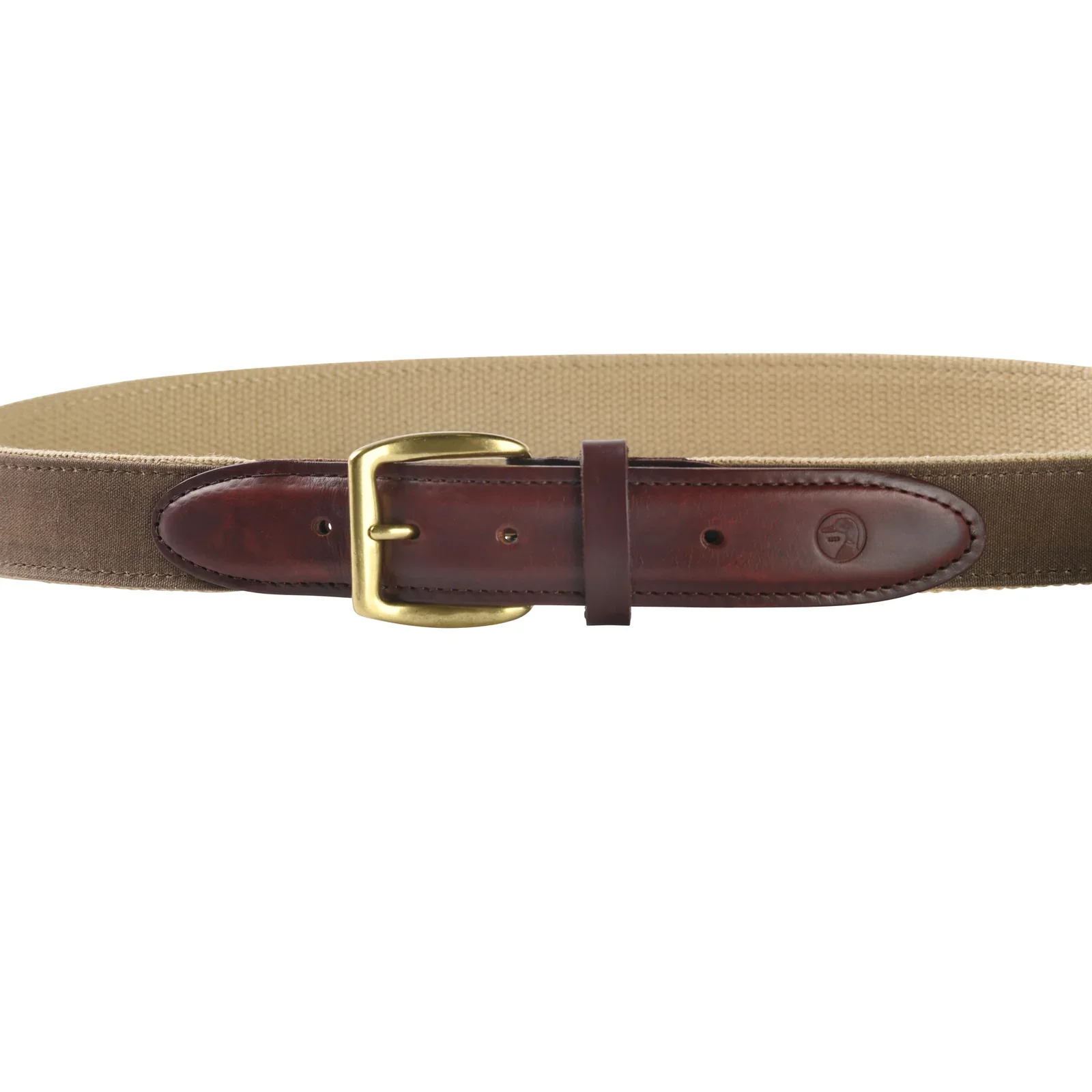 Duck Head Men's Waxed Canvas Belt - Image 2