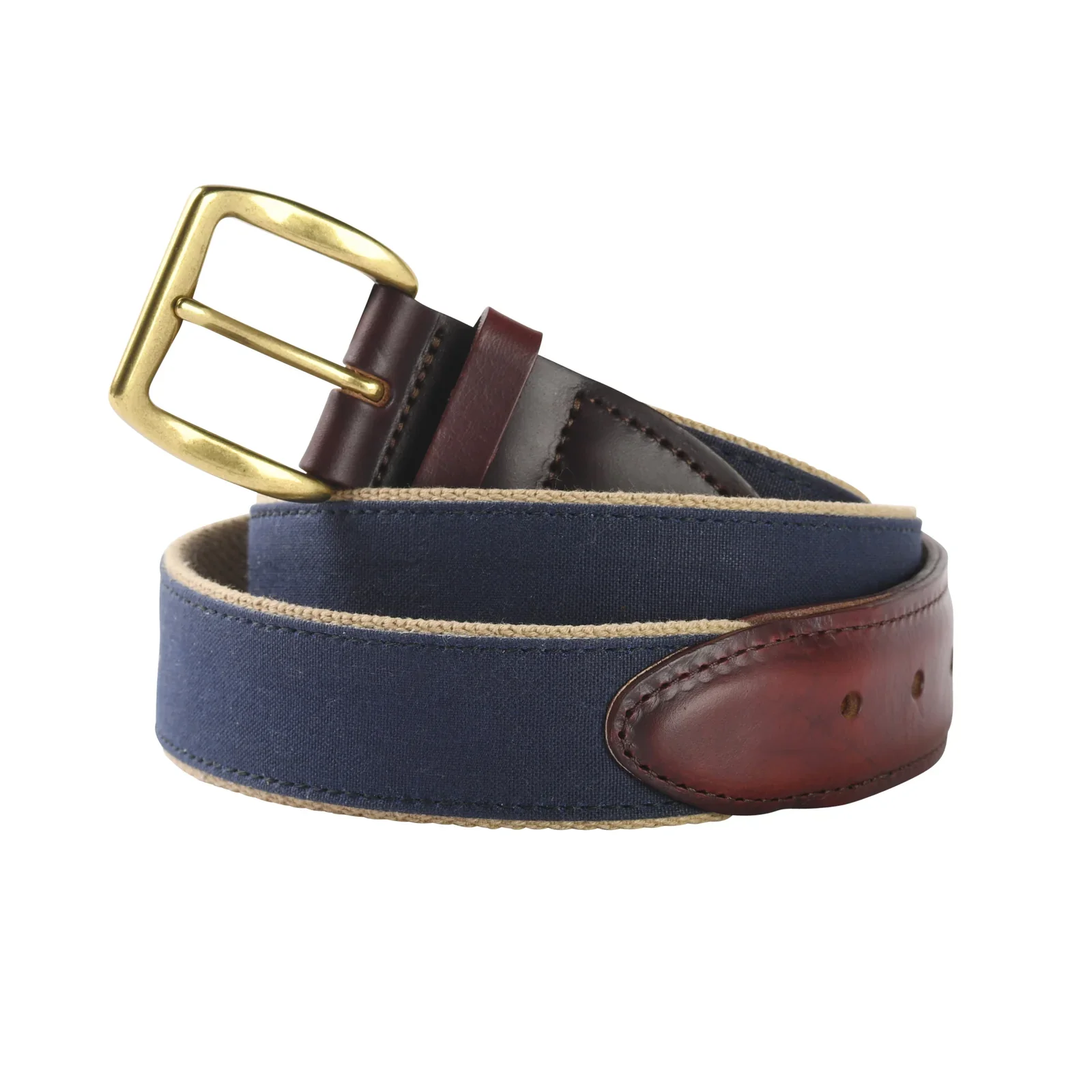 Duck Head Men's Waxed Canvas Belt - Image 3
