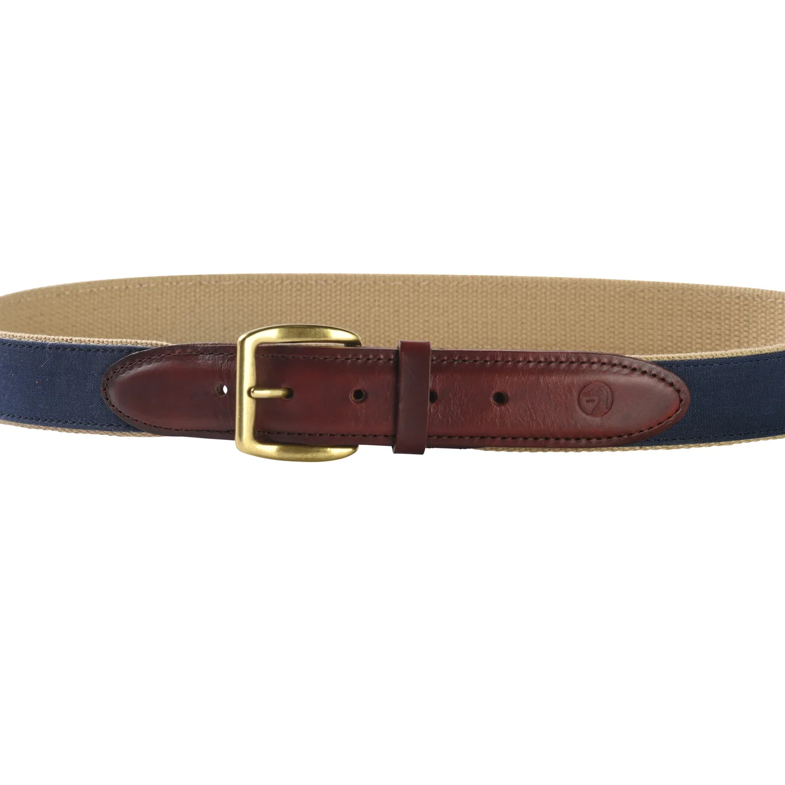 Duck Head Men's Waxed Canvas Belt - Image 4