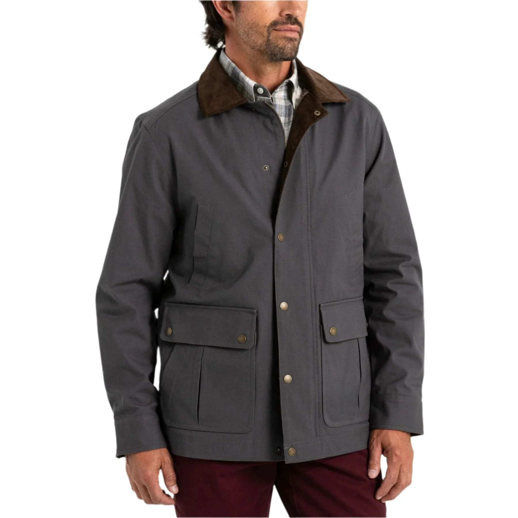 Duck Head Men's Waxed Duck Canvas Jacket - Image 2