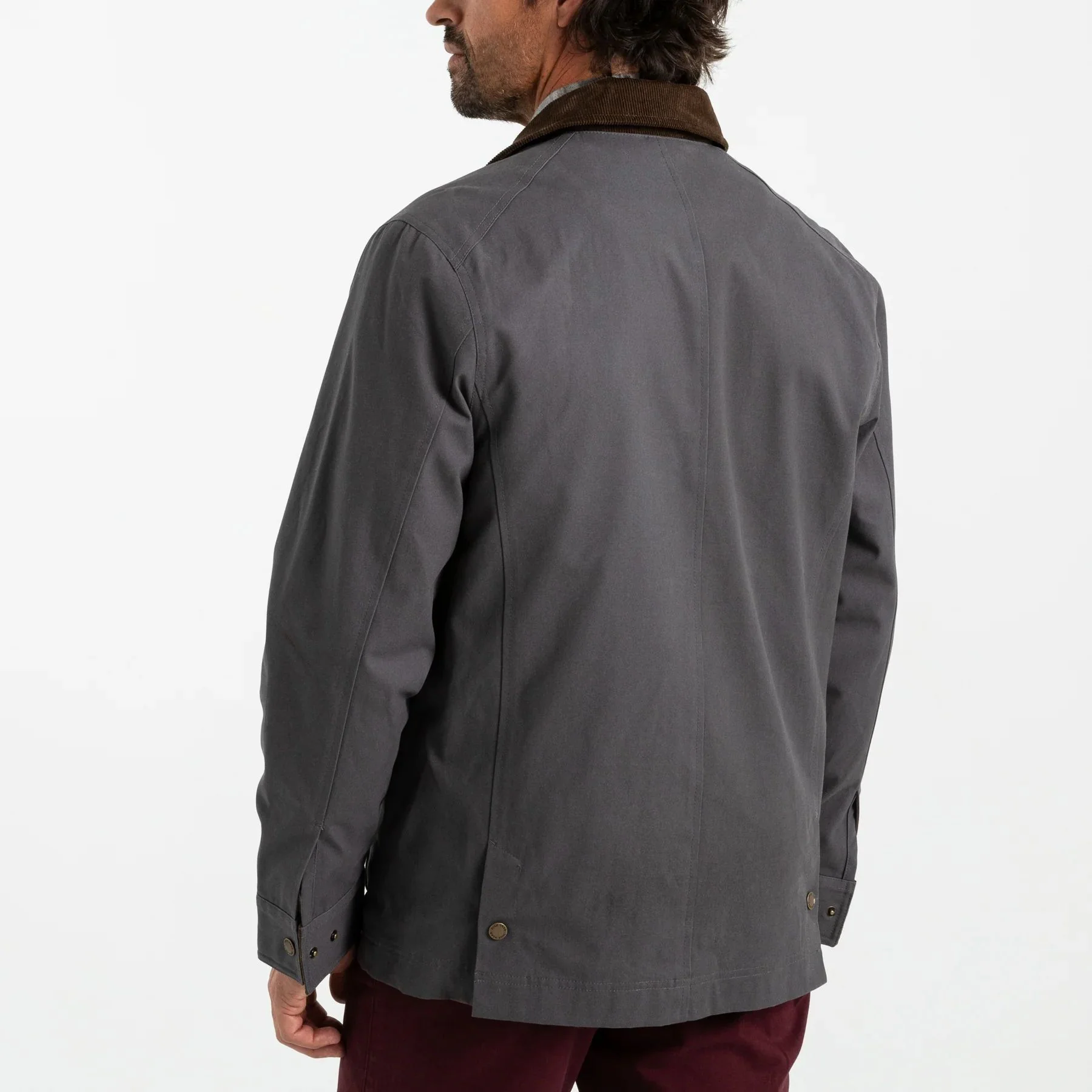 Duck Head Men's Waxed Duck Canvas Jacket - Image 3