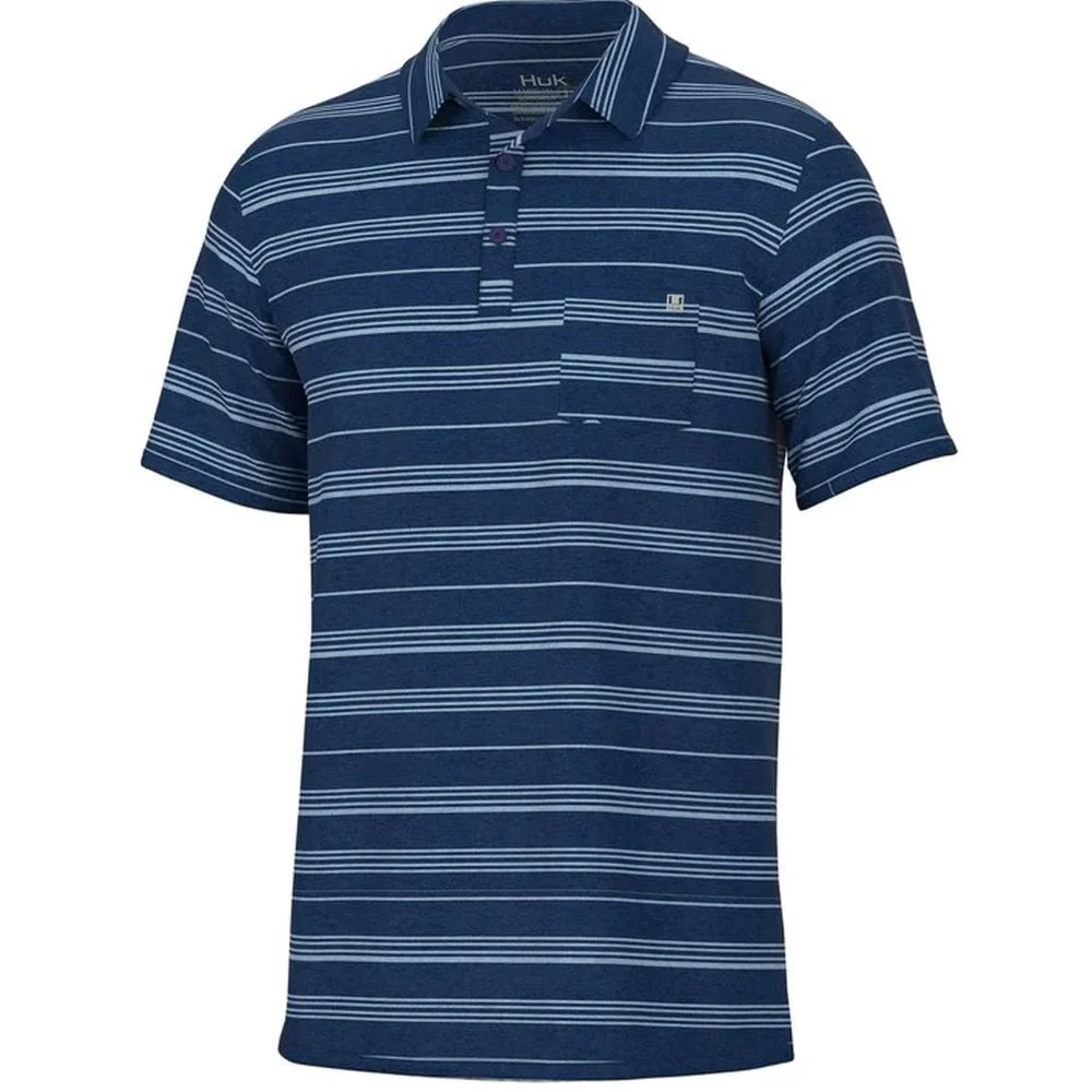 Men's Waypoint Polo - Twin Lakes - Image 2