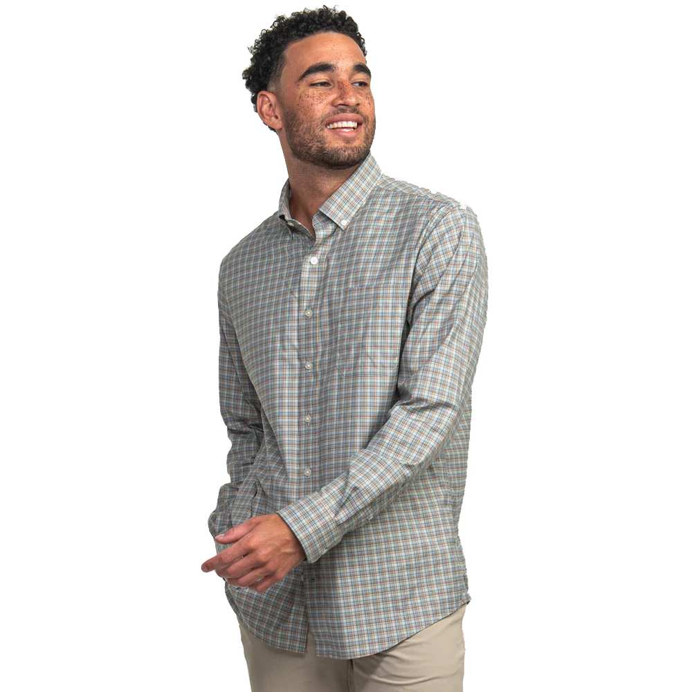 Men's Whitaker Plaid Long Sleeve Shirt - Image 2