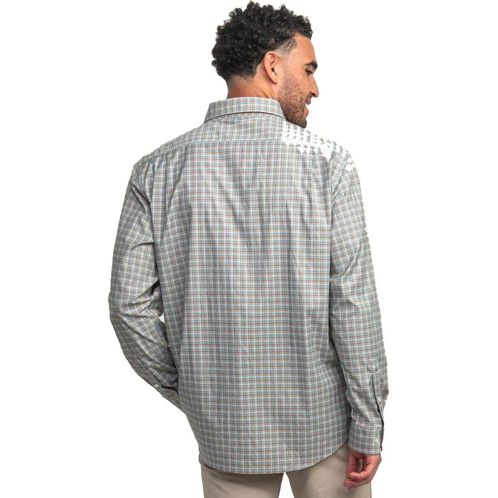 Men's Whitaker Plaid Long Sleeve Shirt - Image 3