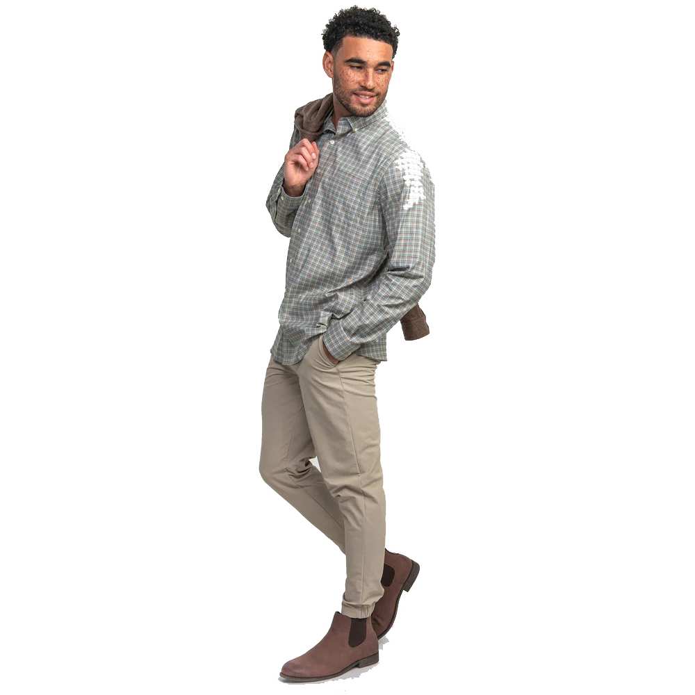 Men's Whitaker Plaid Long Sleeve Shirt - Image 4
