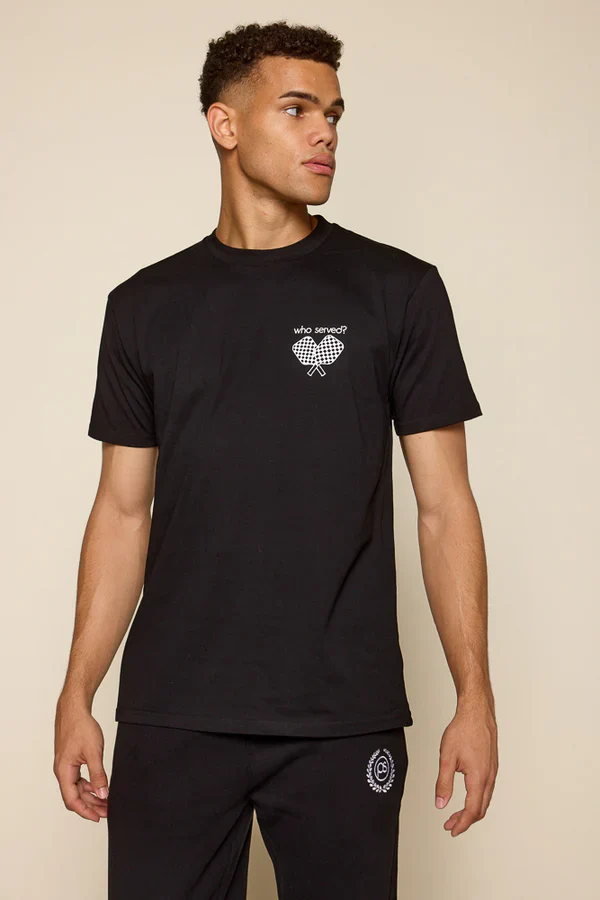 psundays Men's Who Served Short Sleeve Tee - Image 2