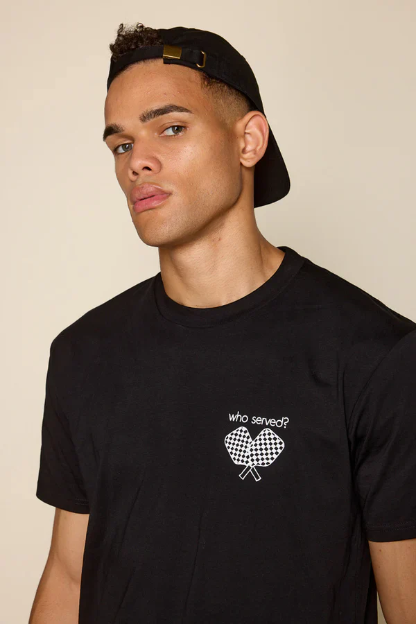 psundays Men's Who Served Short Sleeve Tee - Image 3