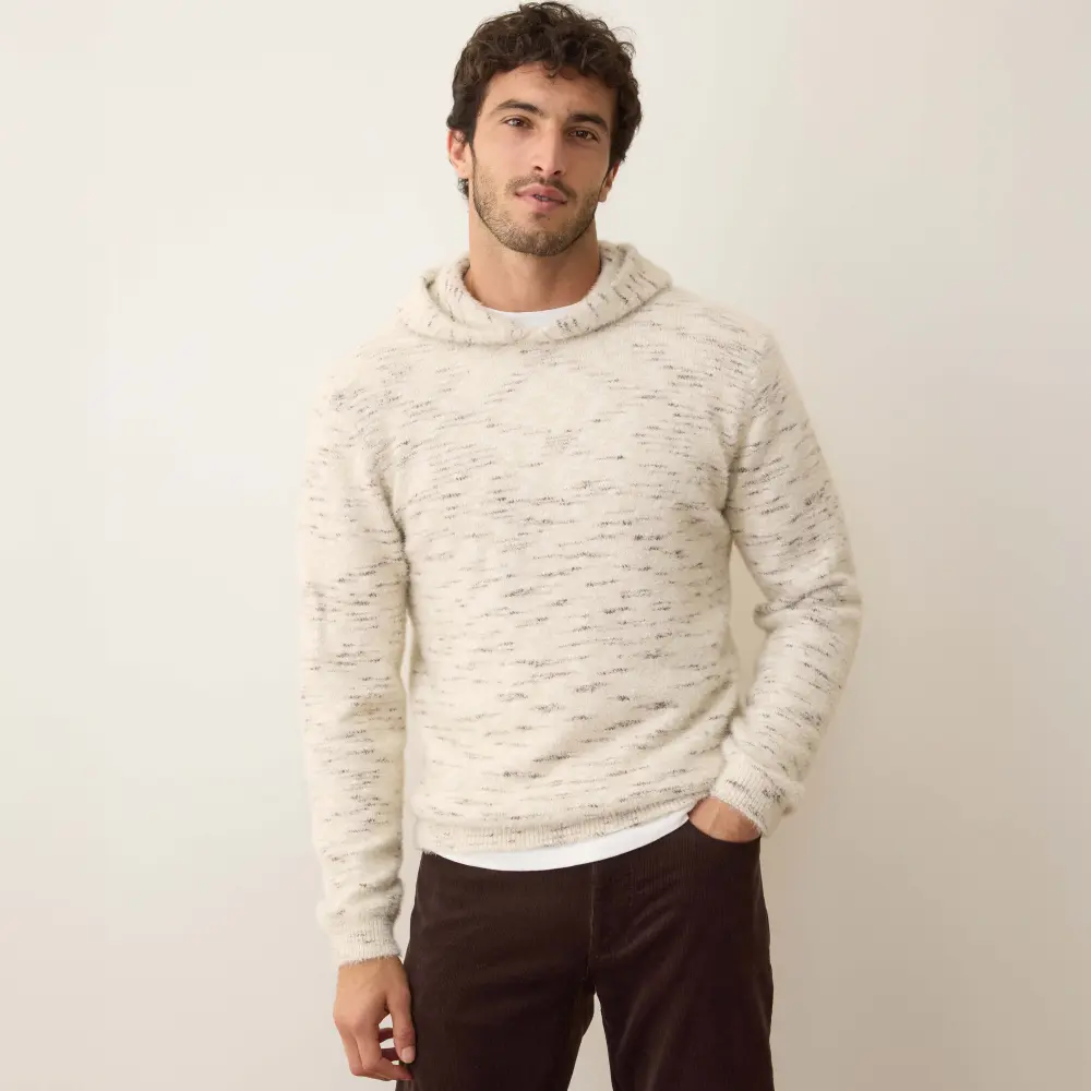Marine Layer Men's Wilder Sweater Hoodie - Image 2