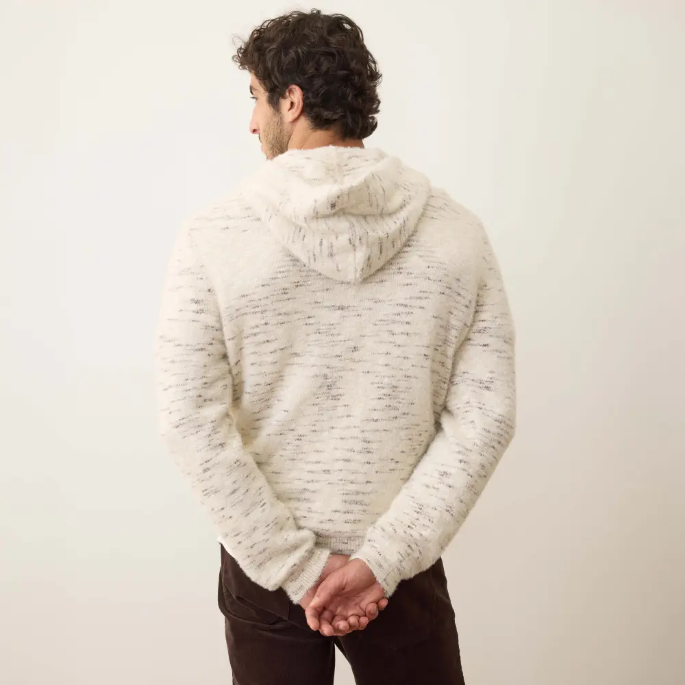 Marine Layer Men's Wilder Sweater Hoodie - Image 3