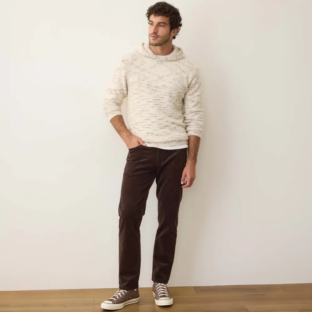 Marine Layer Men's Wilder Sweater Hoodie - Image 4
