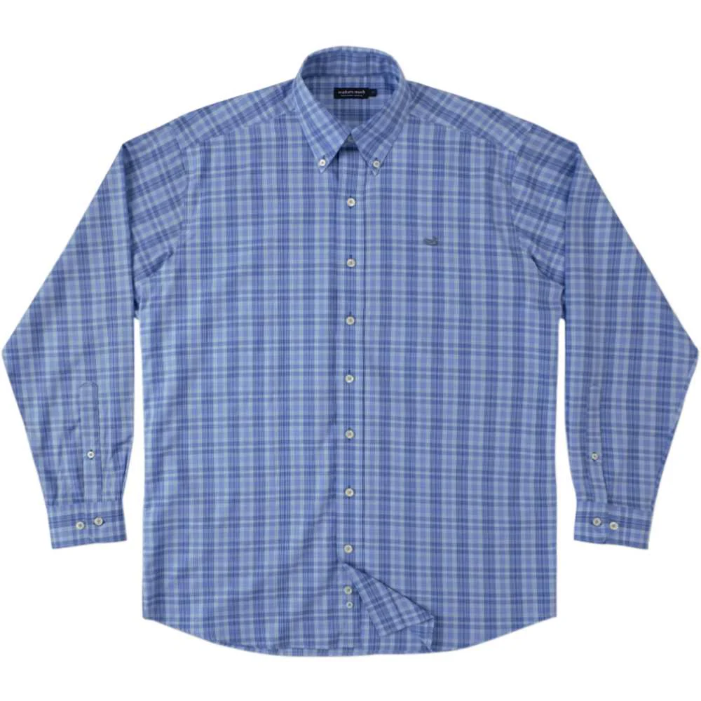 Men's Winston Windowpane Dress Shirt - Image 2