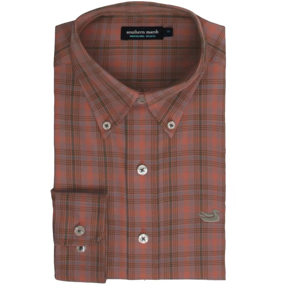 Men's Winston Windowpane Dress Shirt - Image 3