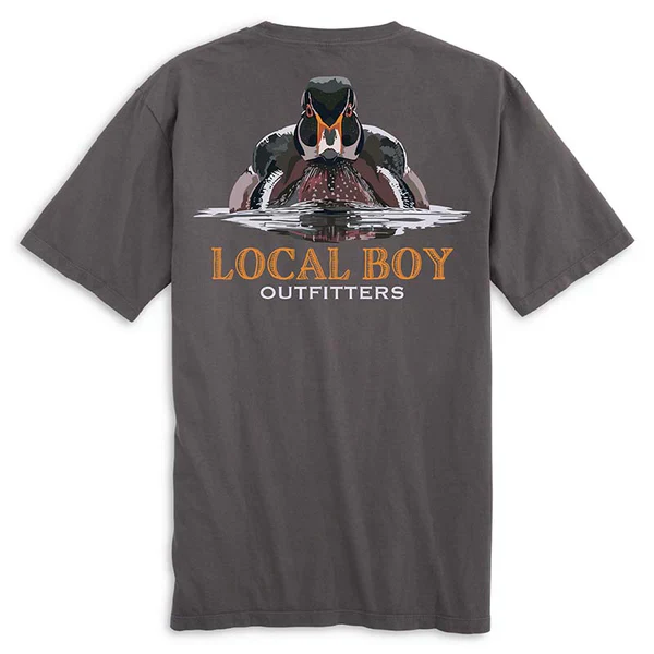 Local Boy Men's Woodrow Short Sleeve