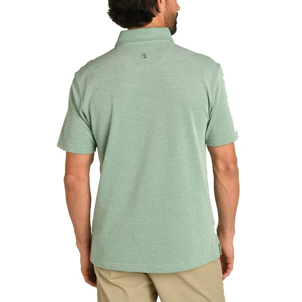 Duck Head Men's Woodward Performance Pique Polo - Image 2