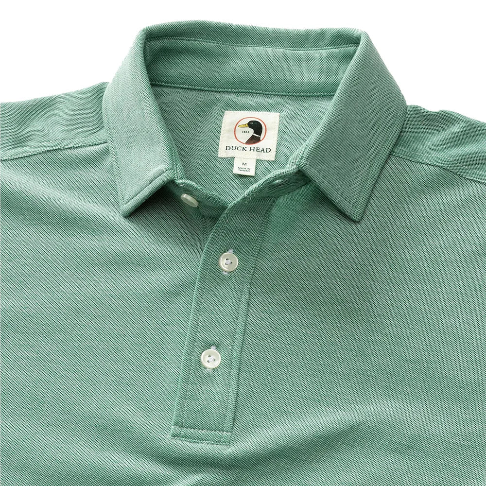 Duck Head Men's Woodward Performance Pique Polo - Image 3