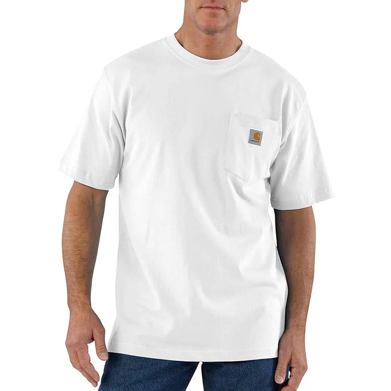 Carhartt Men’s Loose Fit Workwear Pocket T-Shirt - Image 2