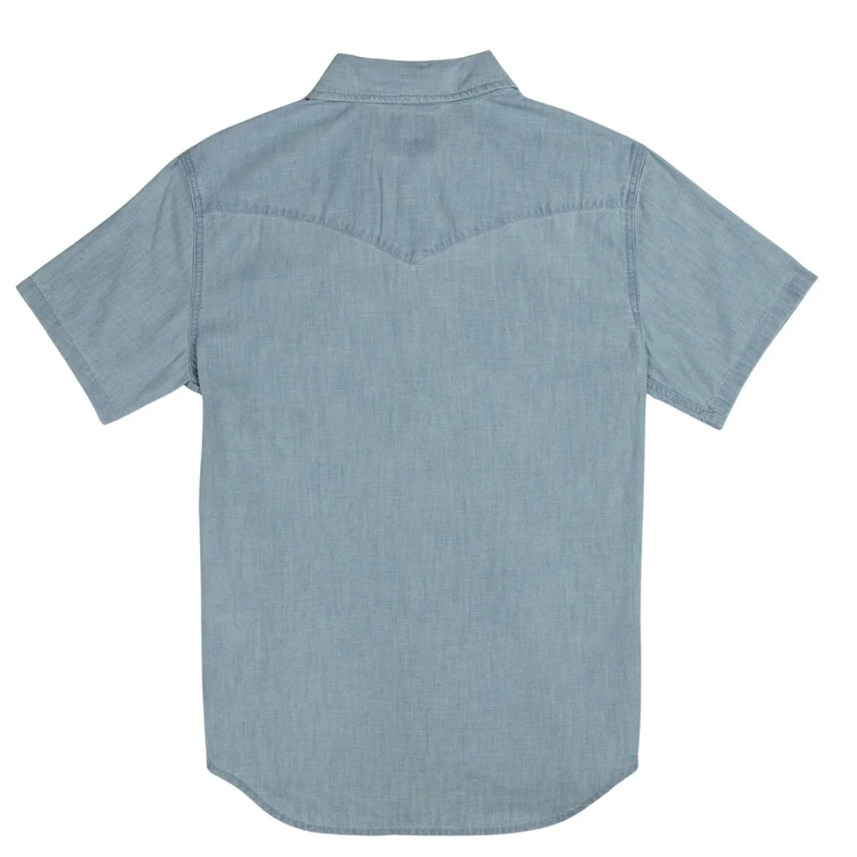 Sendero Men's Wyatt Short Sleeve Pearl Snap Button Up - Image 2