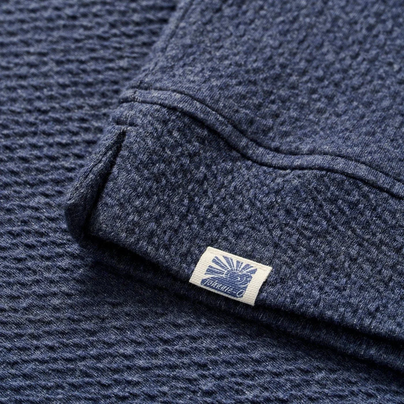 Johnnie O's Men's Zoeller 1/2 Zip Hoodie - Image 3