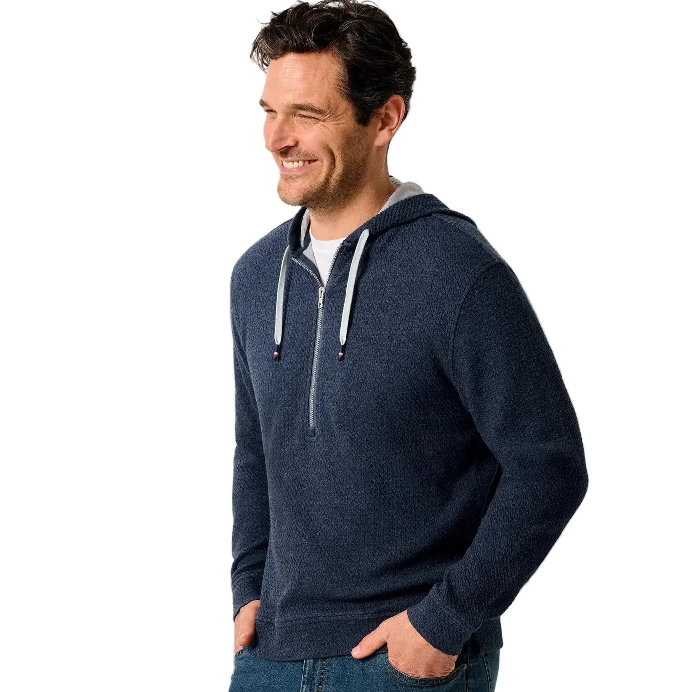 Johnnie O's Men's Zoeller 1/2 Zip Hoodie - Image 5