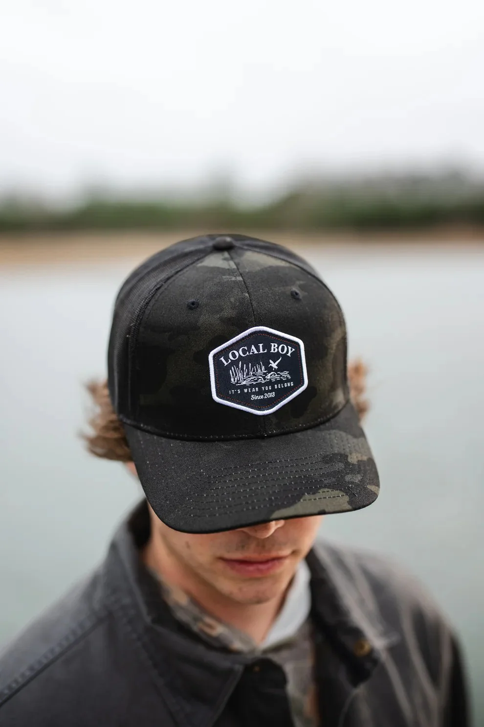 Local Boy Marsh Drop Trucker Hat - Image 3