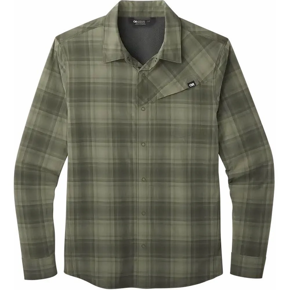 Outdoor Research Men's Astroman Long Sleeve Sun Shirt - Image 3