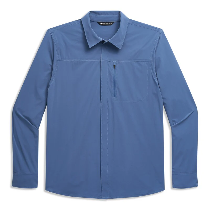 Outdoor Research Men's Astroman Long Sleeve Sun Shirt - Image 4