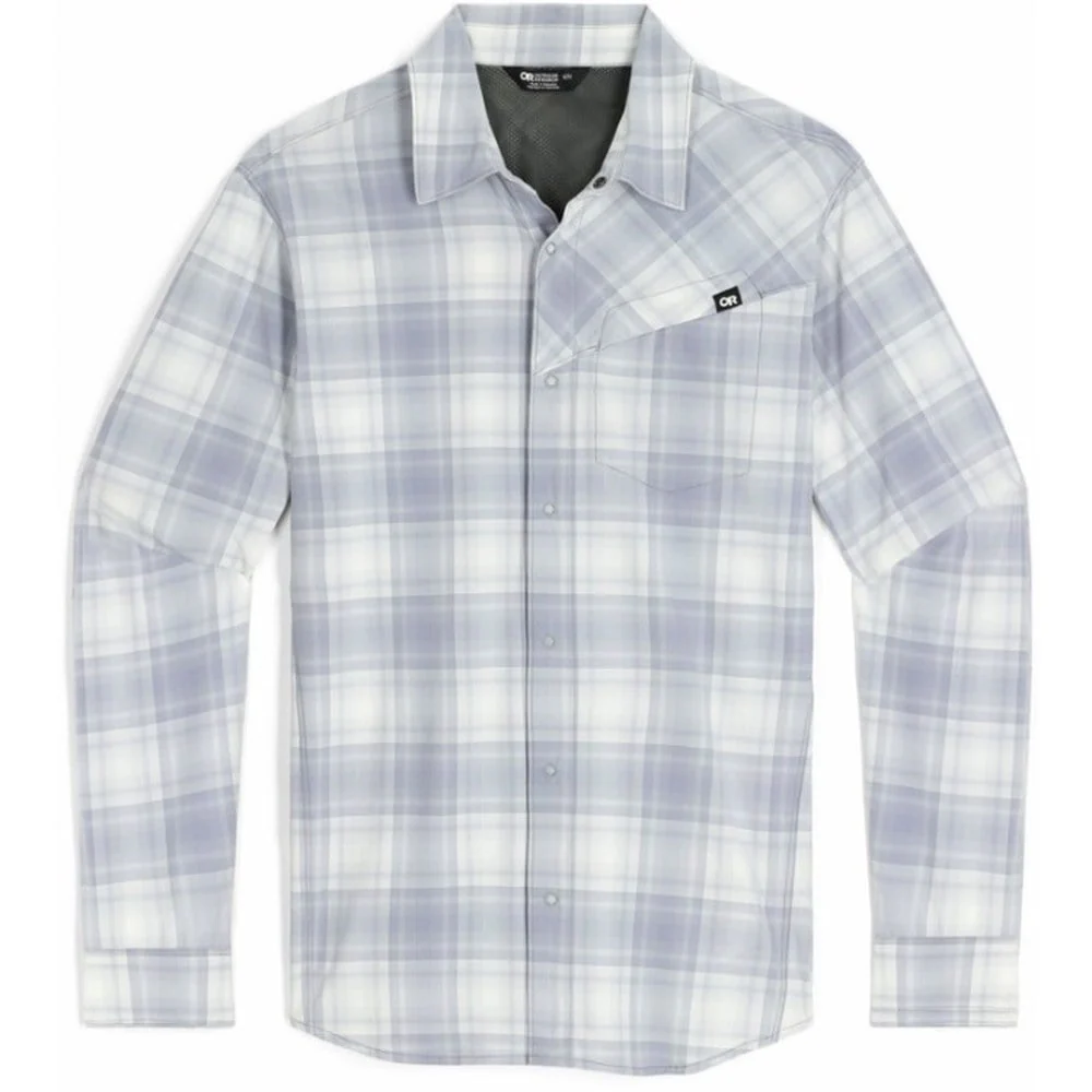 Outdoor Research Men's Astroman Long Sleeve Sun Shirt - Image 6