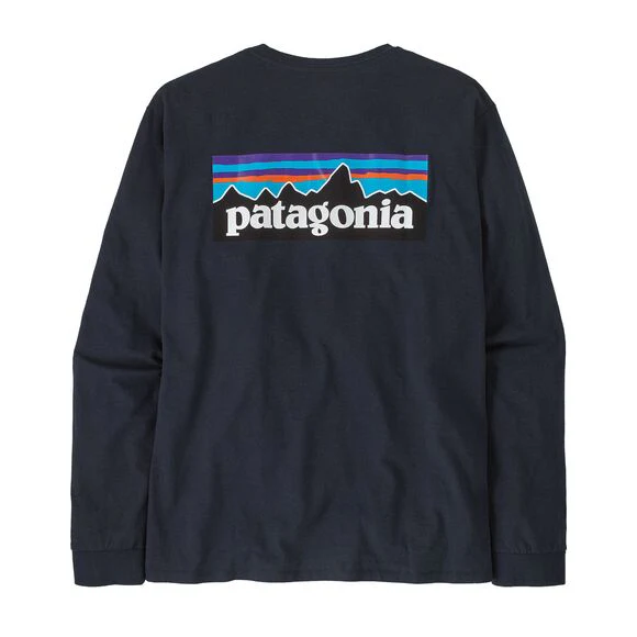 Patagonia Men's Long Sleeve P-6 Logo Responsibili-Tee Shirt - Image 6