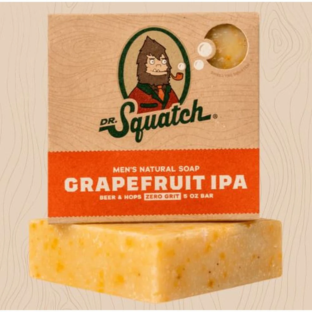 Dr. Squatch Men's Natural Bar Soap - Image 11