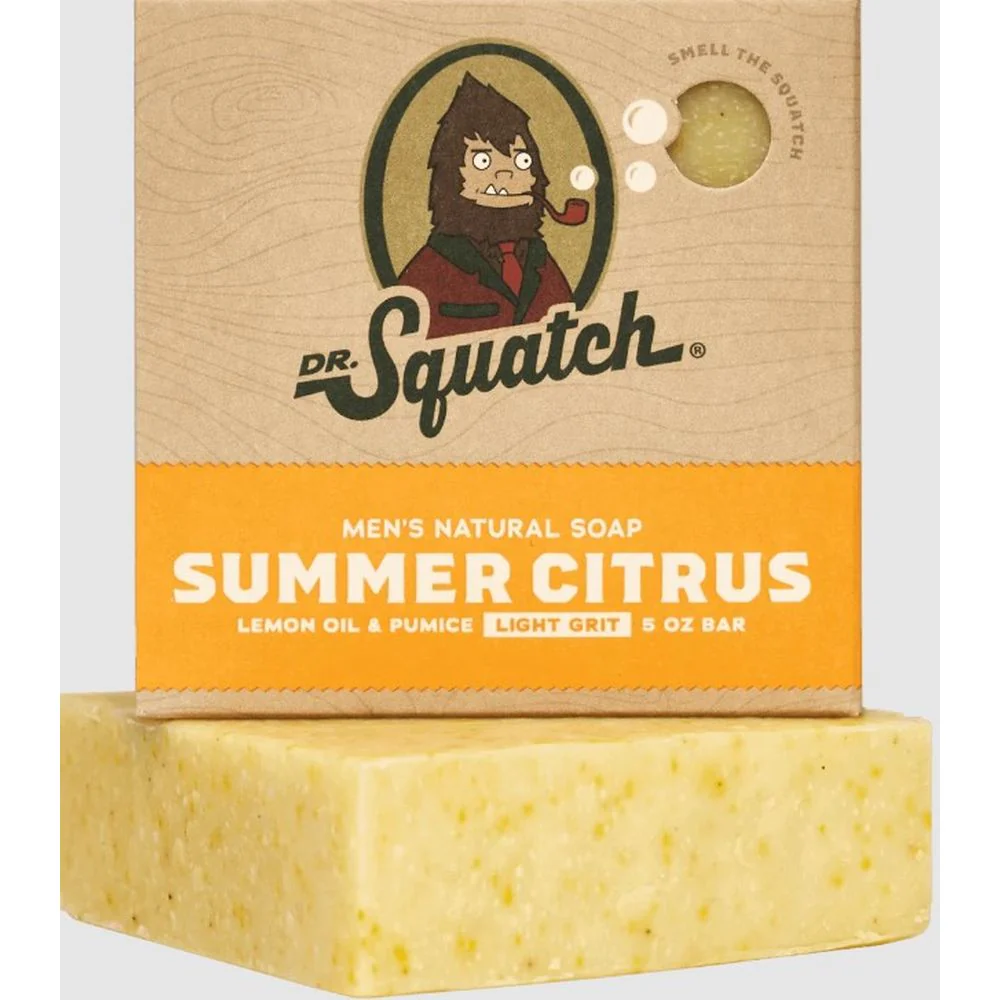 Dr. Squatch Men's Natural Bar Soap - Image 14