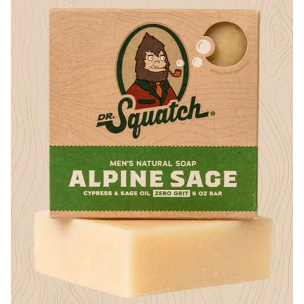 Dr. Squatch Men's Natural Bar Soap - Image 3