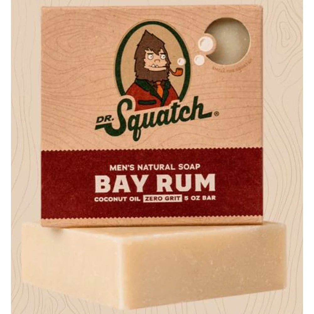 Dr. Squatch Men's Natural Bar Soap - Image 4