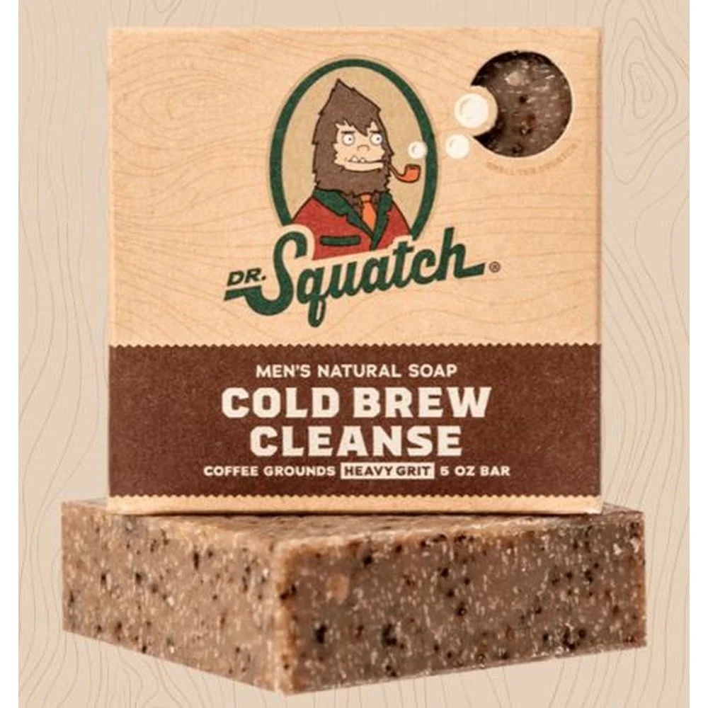 Dr. Squatch Men's Natural Bar Soap - Image 5