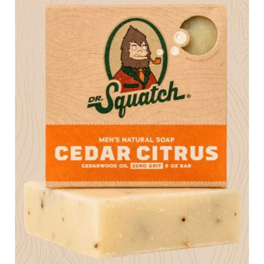 Dr. Squatch Men's Natural Bar Soap - Image 6